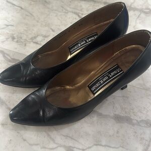 Stuart Weitzman Black Heels Pumps size 6w